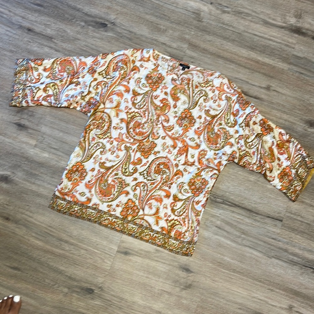Talbots top size 2